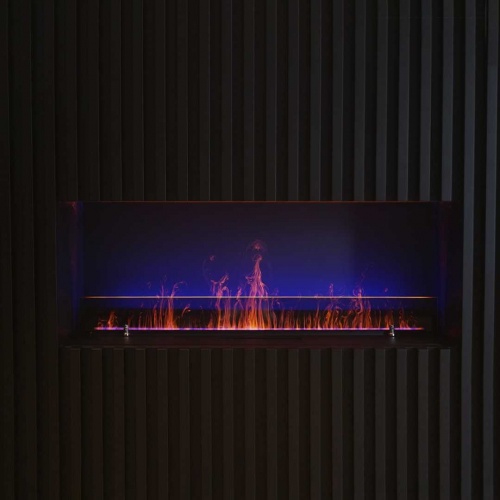Электроочаг Schönes Feuer 3D FireLine 1500 Blue (с эффектом cинего пламени) в Старом Осколе