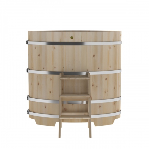 Купель овальная из кедра BentWood 0,80х1,42