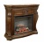 Электроочаг Real Flame Leeds 33 SDW LCD RC (черный) в Старом Осколе