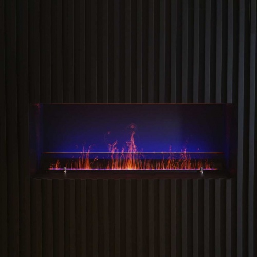 Электроочаг Schönes Feuer 3D FireLine 600 Blue (с эффектом cинего пламени) в Старом Осколе