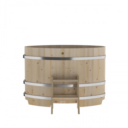 Купель овальная из кедра BentWood 0,80х1,42