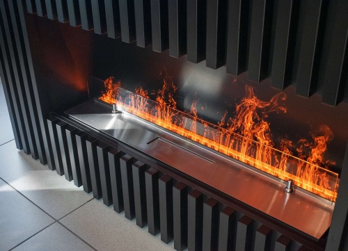 Электроочаг Schönes Feuer 3D FireLine 600 Pro со стальной крышкой в Старом Осколе