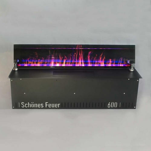 Электроочаг Schönes Feuer 3D FireLine 800 Blue в Старом Осколе