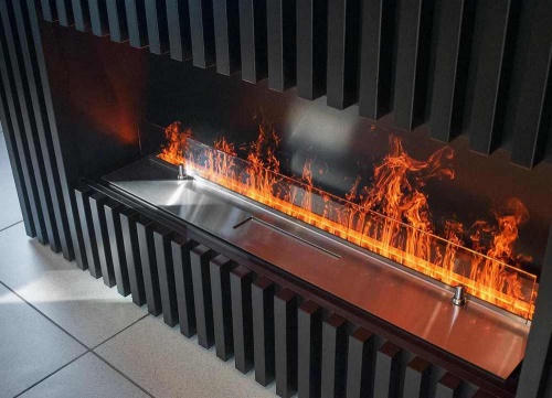 Электроочаг Schönes Feuer 3D FireLine 1000 со стальной крышкой в Старом Осколе