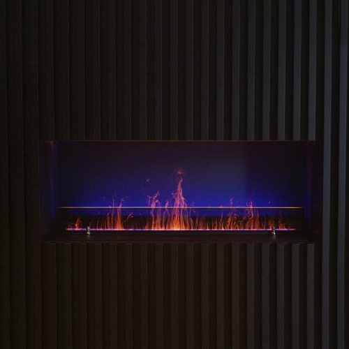 Электроочаг Schönes Feuer 3D FireLine 1000 Blue Pro (с эффектом cинего пламени) в Старом Осколе