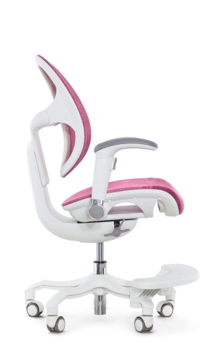 Подростковое ортопедическое кресло Falto ORTO розовое