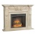 Электроочаг Real Flame Leeds 33 DDW (черный) в Старом Осколе
