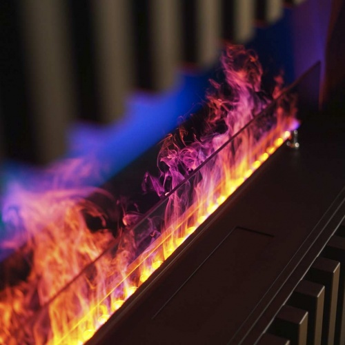 Электроочаг Schönes Feuer 3D FireLine 1200 Pro Blue (с эффектом cинего пламени) в Старом Осколе