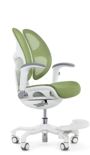 Подростковое ортопедическое кресло Falto ORTO зелёное