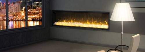 Линейный электрокамин Real Flame Manhattan 1560 в Старом Осколе