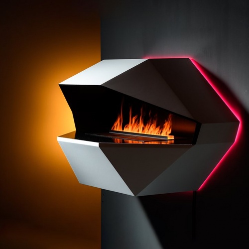 Электрокамин NERO DESIGN с очагом Schones Feuer 3D FireLine 600 в Старом Осколе