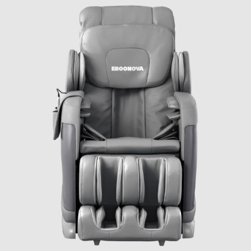Массажное кресло Ergonova Sanatorium Grey Массажное кресло Ergonova Sanatorium Grey