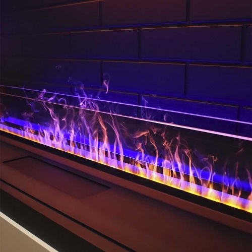Электроочаг Schönes Feuer 3D FireLine 600 Blue Pro (с эффектом cинего пламени) в Старом Осколе