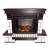 Электроочаг Real Flame Leeds 29 SD (черный) в Старом Осколе